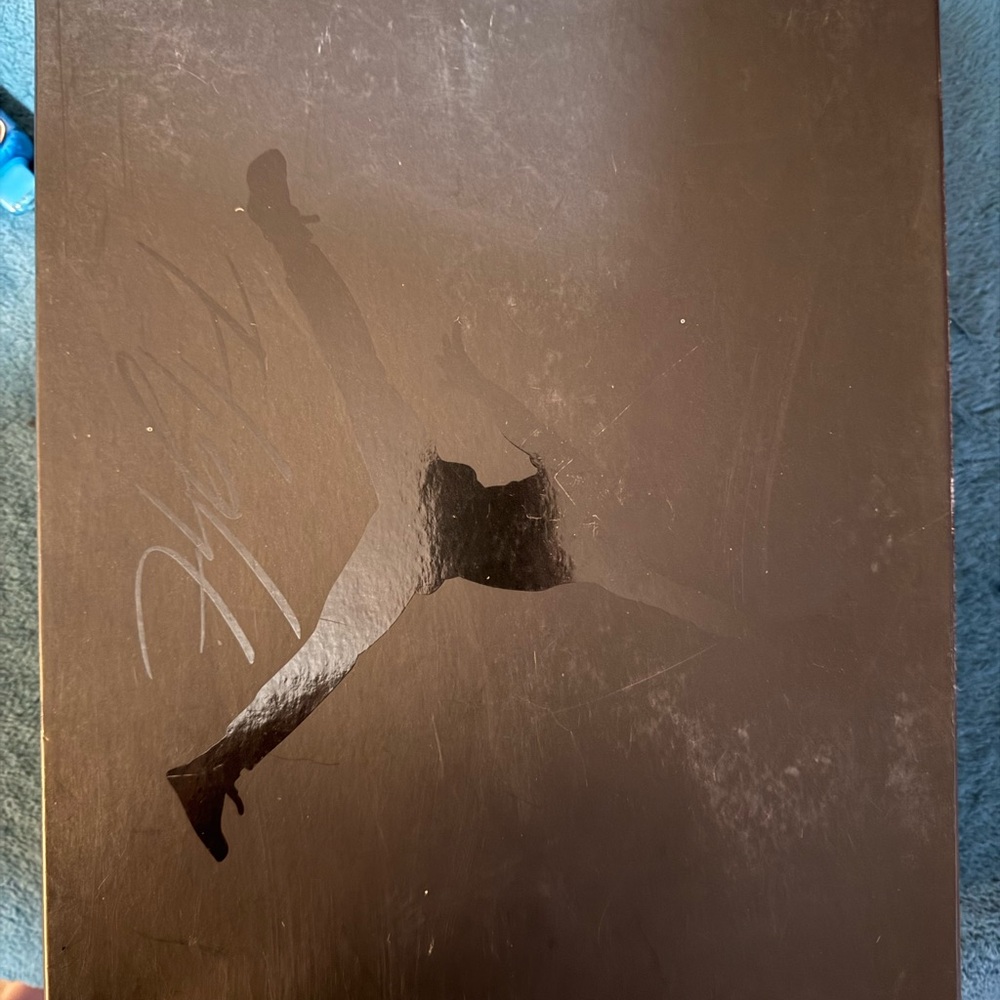 Jordan Black Art Poster